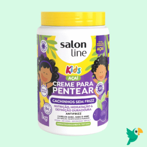 SALON LINE CREME CACHINHOS SEM FRIZZ 1KG
