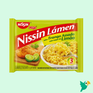 NISSIN FRANGO ASSADO COM LIMÃO 80G
