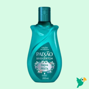 Bridgerton loção Dama de prata 200ml - PAIXÃO
