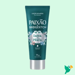 Bridgerton loção Dama de prata 75g - PAIXÃO