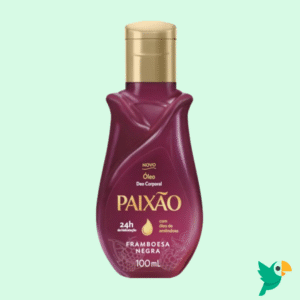 Óleo Framboesa negra 100ml - PAIXÃO