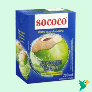 Água de coco 200ml - SOCOCO