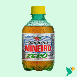 Guaraná zero 250ml - MINEIRO