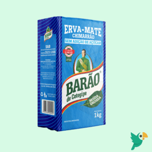 BARÃO DE COTEGIPE ERVA MATE SEM AÇÚCAR MOÍDA GROSSA 1KG