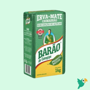 BARÃO DE COTEGIPE ERVA MATE SEM AÇÚCAR PRODUTO NATIVO 1KG