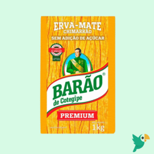 BARÃO DE COTEGIPE CHIMARRÃO SEM AÇÚCAR PREMIUM 1KG