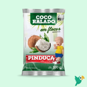 COCO RALADO EM FLOCOS 100G