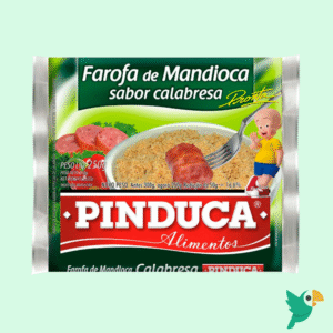 FAROFA DE MANDIOCA SABOR CALABRESA 250G