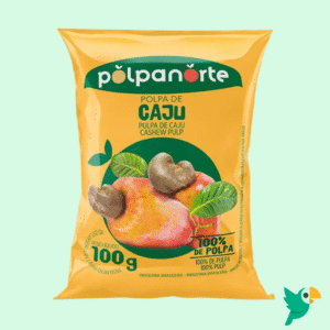 POLPA NORTE POLPA DE CAJU 100G