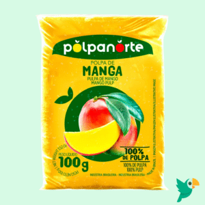 POLPA NORTE POLPA DE MANGA 100G