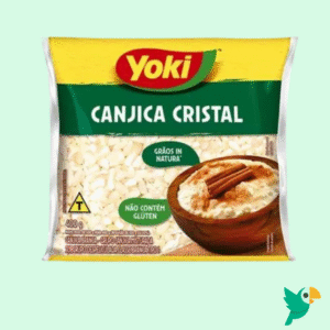 YOKI CANJICA CRISTAL BRANCA 400G