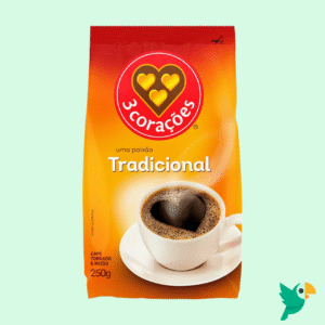3 CORAÇÕES CAFÉ TRADICIONAL 250G