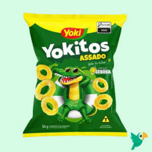 YOKITOS CEBOLA 54G