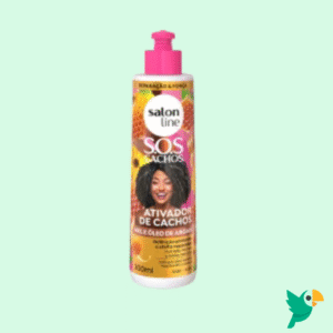 SALON LINE ATIVADOR DE CACHOS MEL E ÓLEO DE ARGAN 300ML