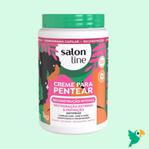 SALON LINE CREME RECONSTRUÇÃO INTENSA 1KG