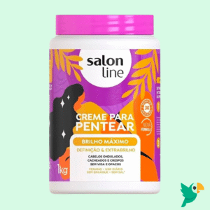 SALON LINE CREME BRILHO MÁXIMO 1KG
