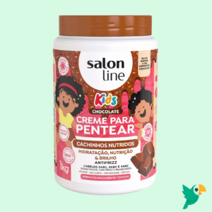 SALON LINE CREME CACHINHOS NUTRIDOS 1KG