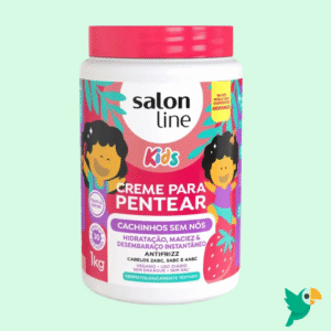 SALON LINE CREME CACHINHOS SEM NÓS 1KG