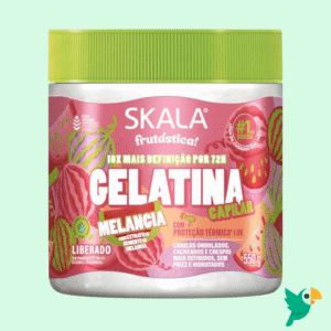 SKALA CREME GELATINA CAPILAR MELANCIA 1KG