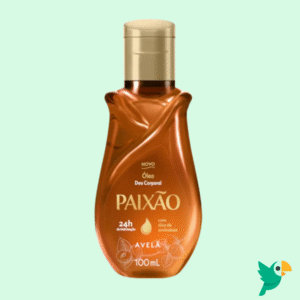 PAIXÃO ÓLEO CORPORAL AVELÃ 100ML