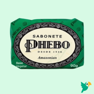 PHEBO SABONETE AMAZONIAN 90G