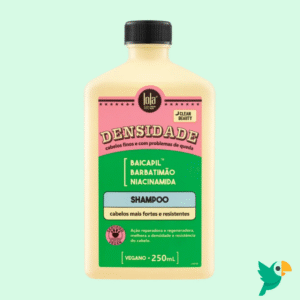 LOLA SHAMPOO VEGANO DENSIDADE 250ML