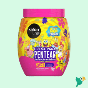 SALON LINE DEFINIÇÃO MÁXIMA 3EM1 BOB ESPONJA 1KG