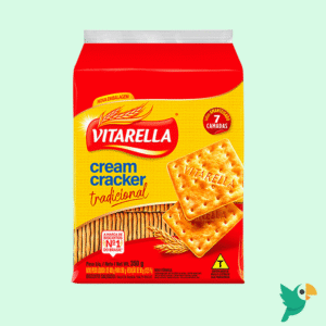 VITARELLA BISCOITO CREAM CRACKER 350G