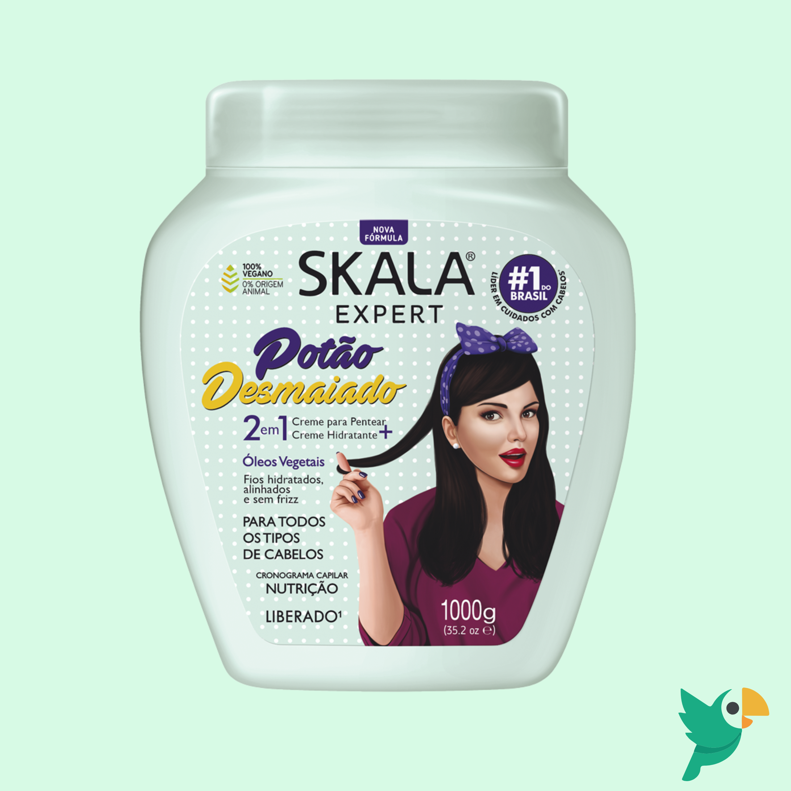 SKALA CREME POTÃO DESMAIADO 1KG