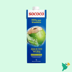 SOCOCO AGUA DE COCO 1LT