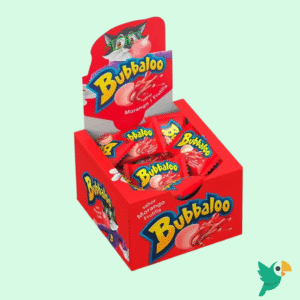 BUBBALOO MORANGO DISPLAY 60X5G