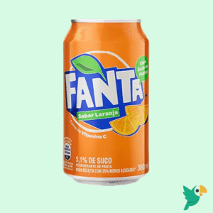 FANTA LARANJA LATA 350ML