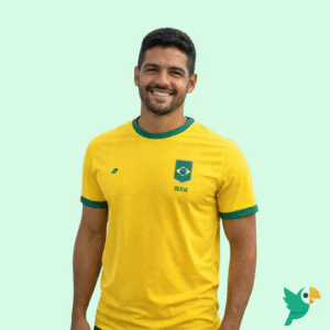 CAMISA BRASILEIRA TORCIDA COPA MUNDO BRASIL SELECAO