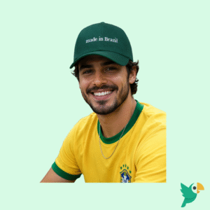 BONÉ UNISSEX MADE IN BRAZIL