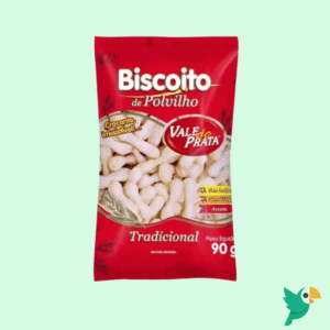 VALE DO PRATA BISCOITO POLVILHO TRADICIONAL PALITO 80G