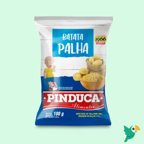 PINDUCA BATATA PALHA 100G